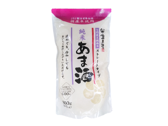 ストレートあま酒　800g
